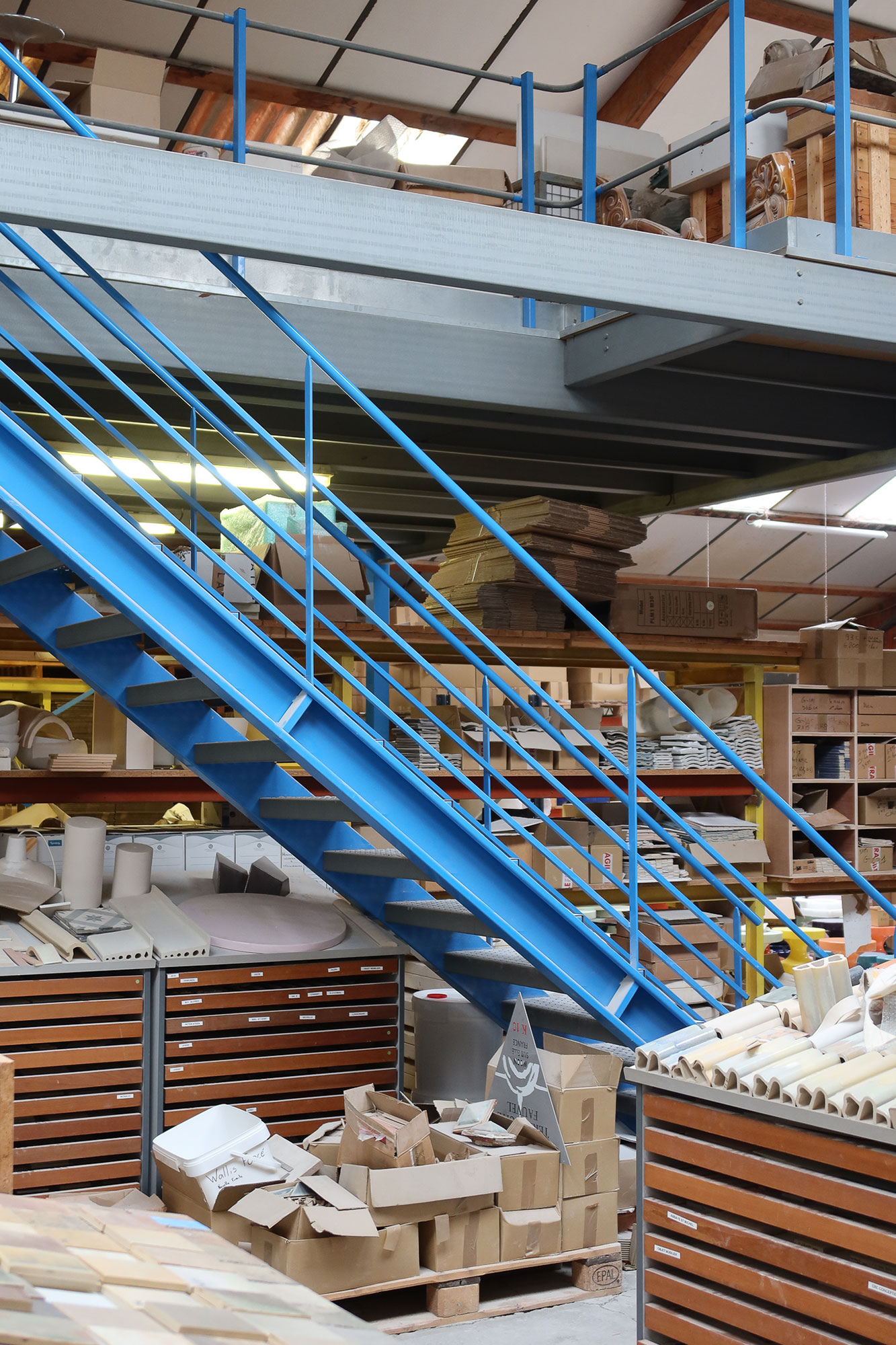 A sneak peek of the ceramic workshop